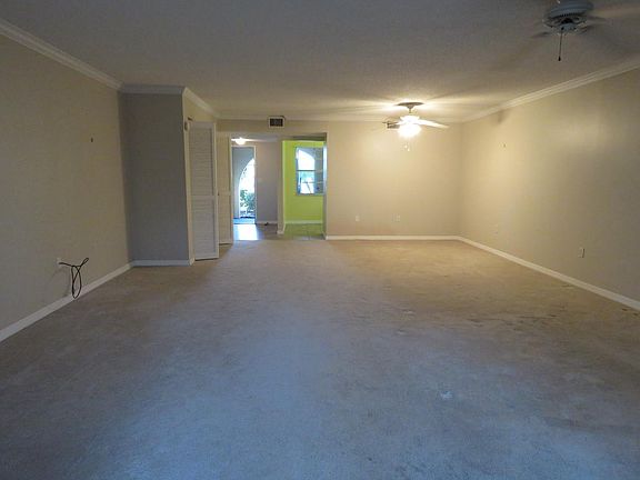 Living Room looking south, towards kitchen