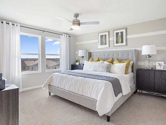 Plan 1463 Primary Bedroom