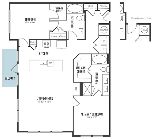 Floor plan B5