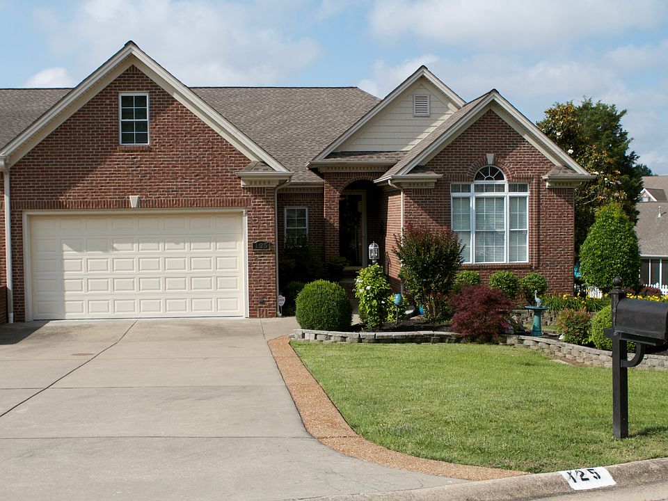 Front view of duplex