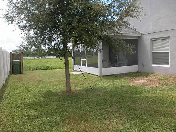 back yard