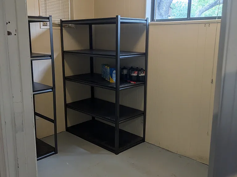 Storage Room (off Den)