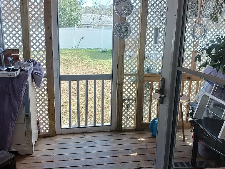 back porch