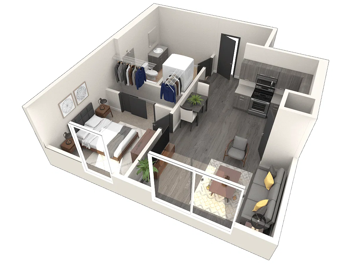 Floor plan LA 3