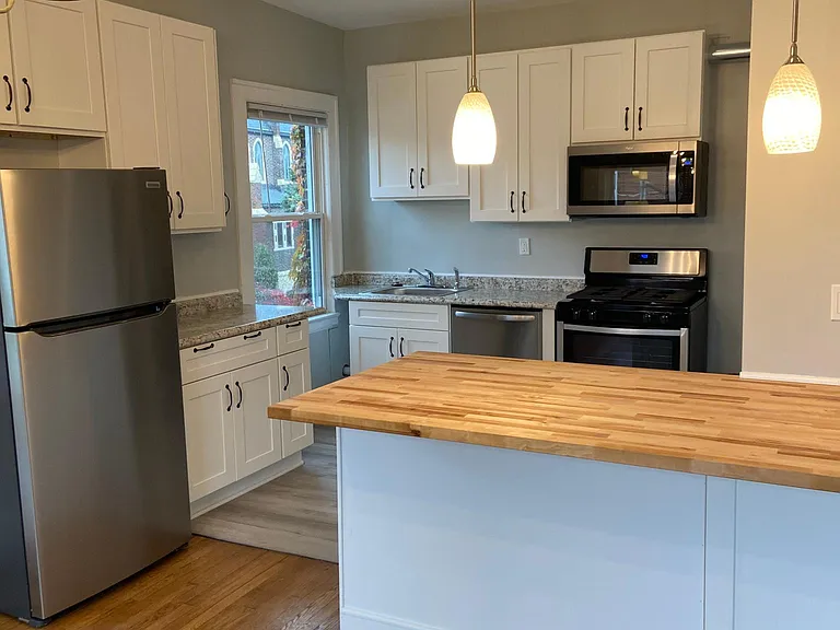 Open Kitchen with Island