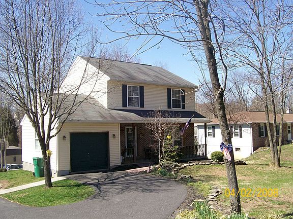 Front/side view of Home