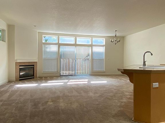 Family room and dinning room