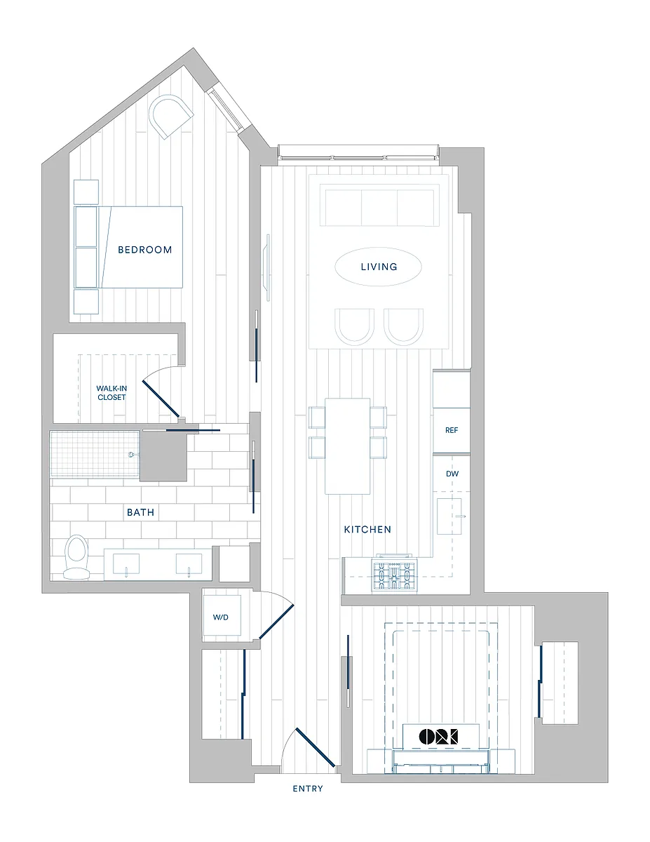 Floor plan BA3-JR