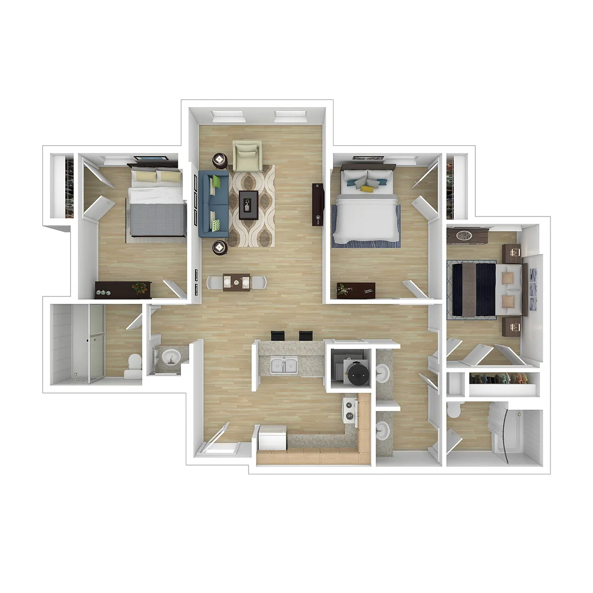 Floor plan C1