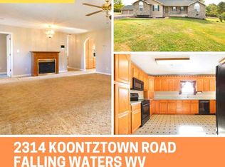 2314 Koontztown Rd, Falling Waters, WV 25419