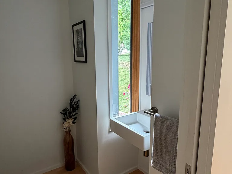 Half bath - main level