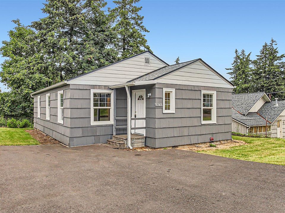 Front of the home