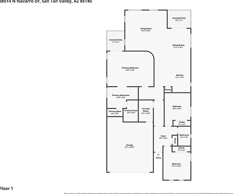 3 bed, 2.0 bath, 1695 sqft, $2,025 — Photo 2