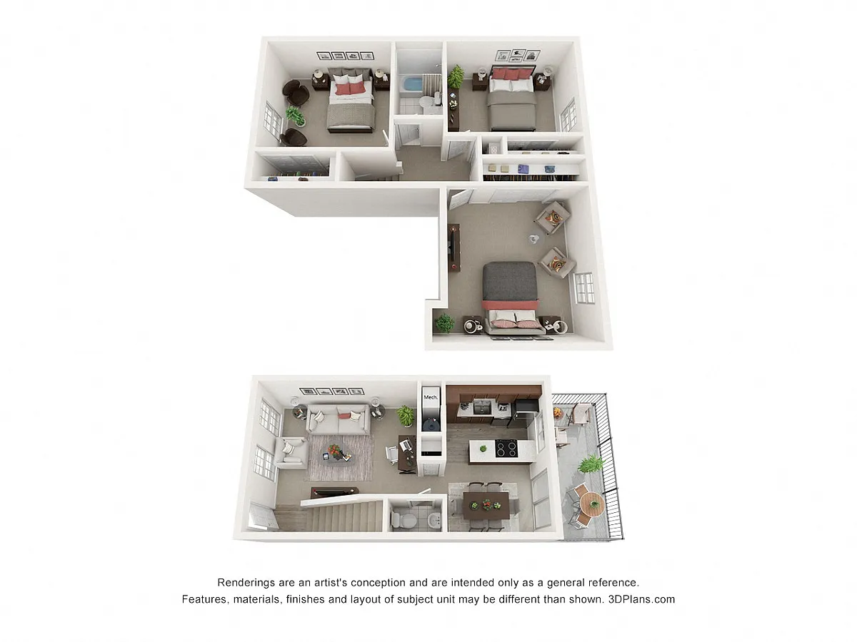 Floor plan North Hampton
