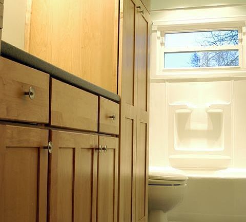 Newly Finished Bathroom