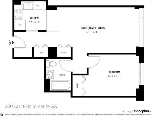 2nd image of 200 E 87th St APT 15A