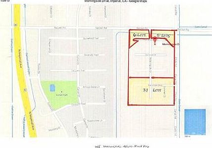 Street Map. East of Hwy 86 on Neckel Rd.