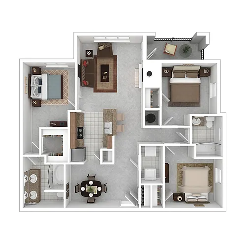 Floor plan C1