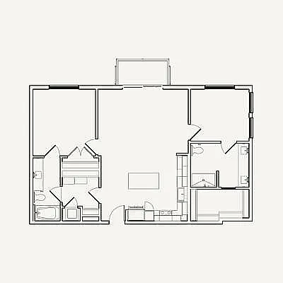 Floor plan C4A