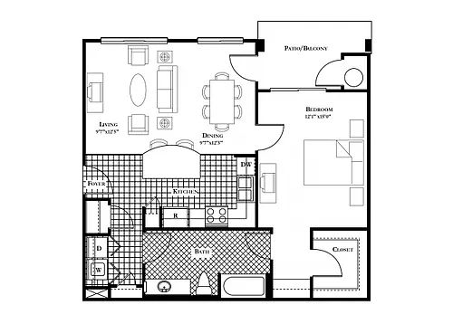 Floor plan Sienna