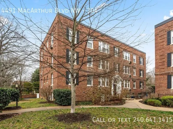 4491 Macarthur Blvd NW APT 304, Washington, DC 20007
