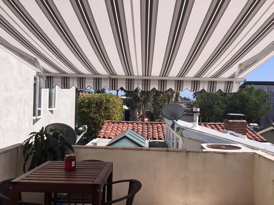 Patio with Canopy