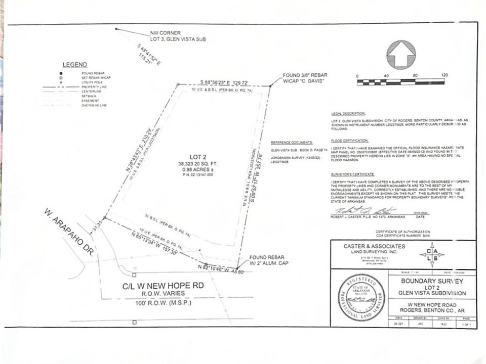 2nd image of LOT 2 W New Hope Rd