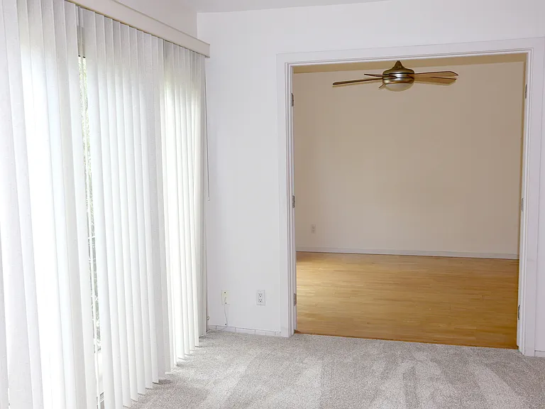 Liv Rm to 2nd Bdrm on Right