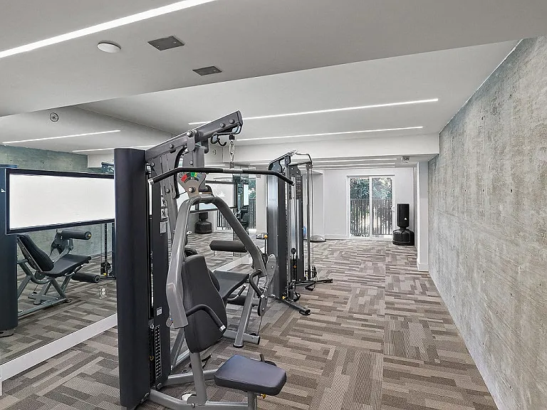 Resident Fitness Center