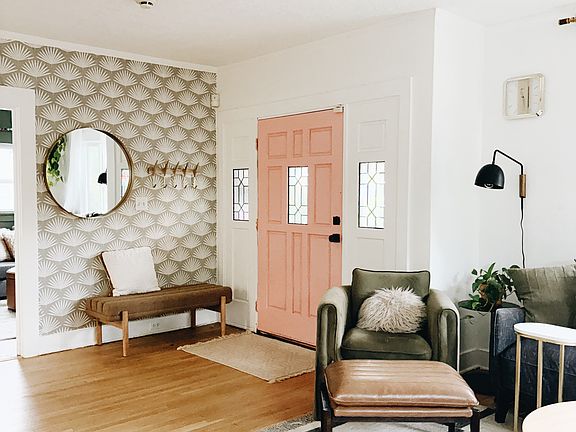 front door
