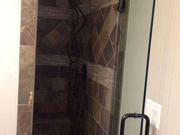 Master Shower