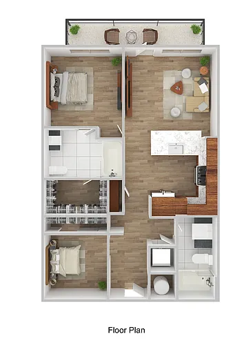 Floor plan REMBRANDT