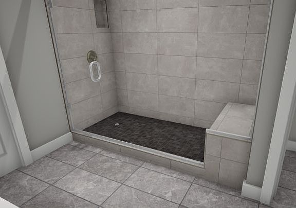Virtual Look at Master Bath