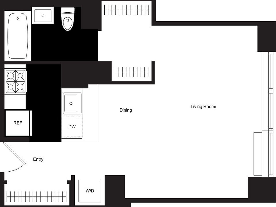 2nd image of 405 Main St APT 5E