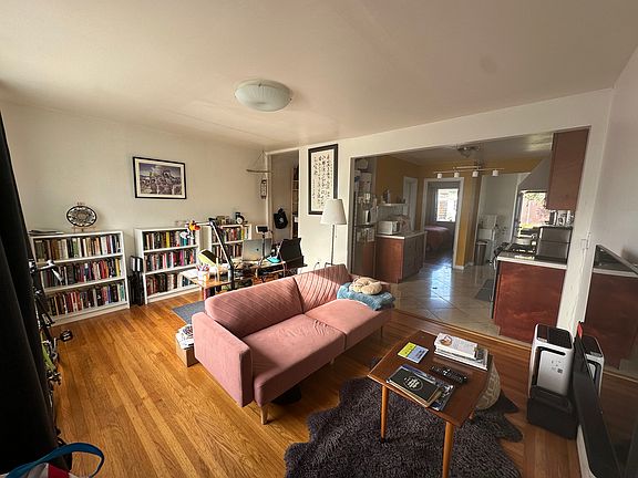 Living room (w/ current tenant furnishings)