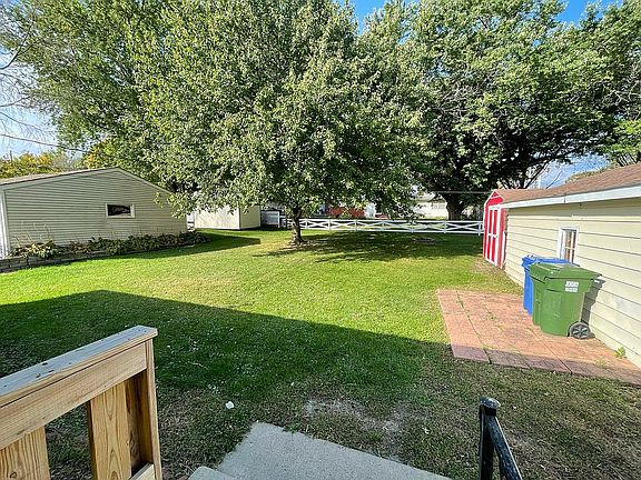 Huge backyard 
