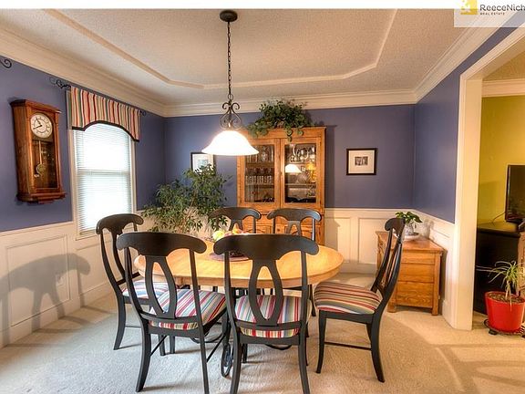 Elegant dining area