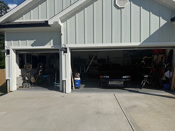 3 car garage