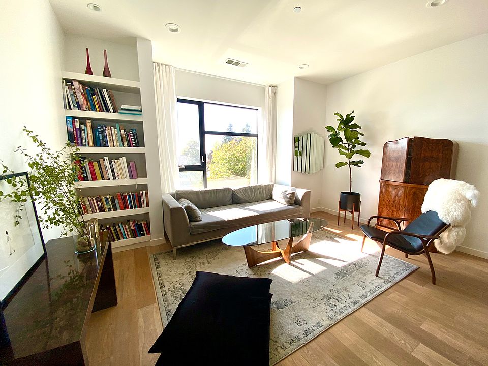 Living room. Restoration Hardware Sofa
