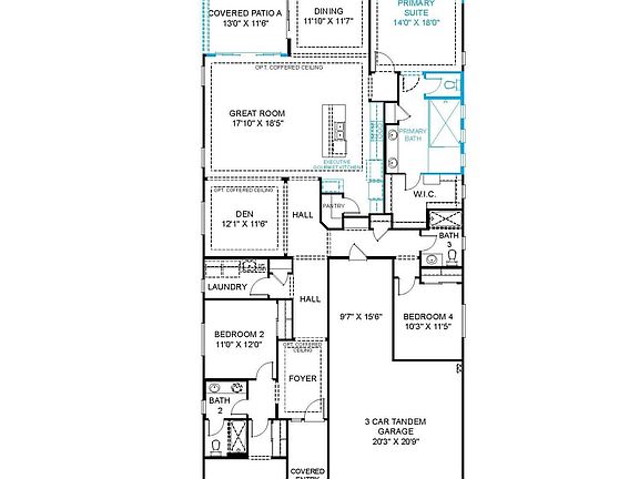 3rd image of 4179 E COCONINO Place