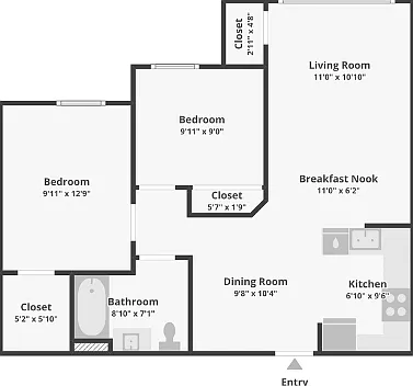 The Piedmont Senior Apartments — Photo 38