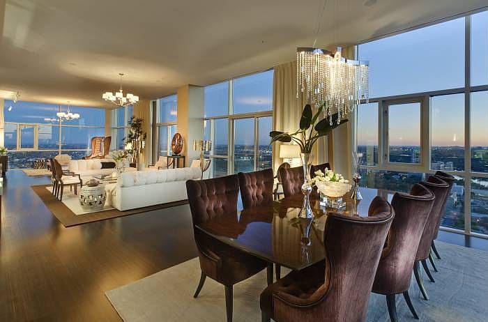Dining/Living Panoramic