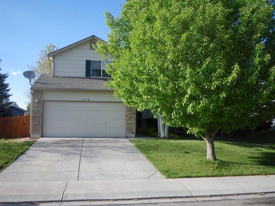 House and Front Yard