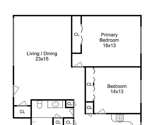 2nd image of 4105 N Keeler Ave APT 1F