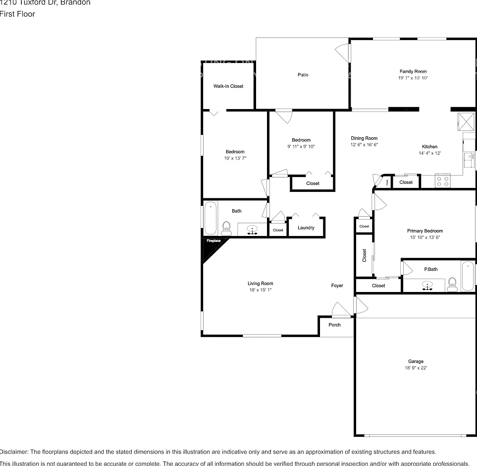 1210 Tuxford Dr Brandon, FL 33511 — Photo 2