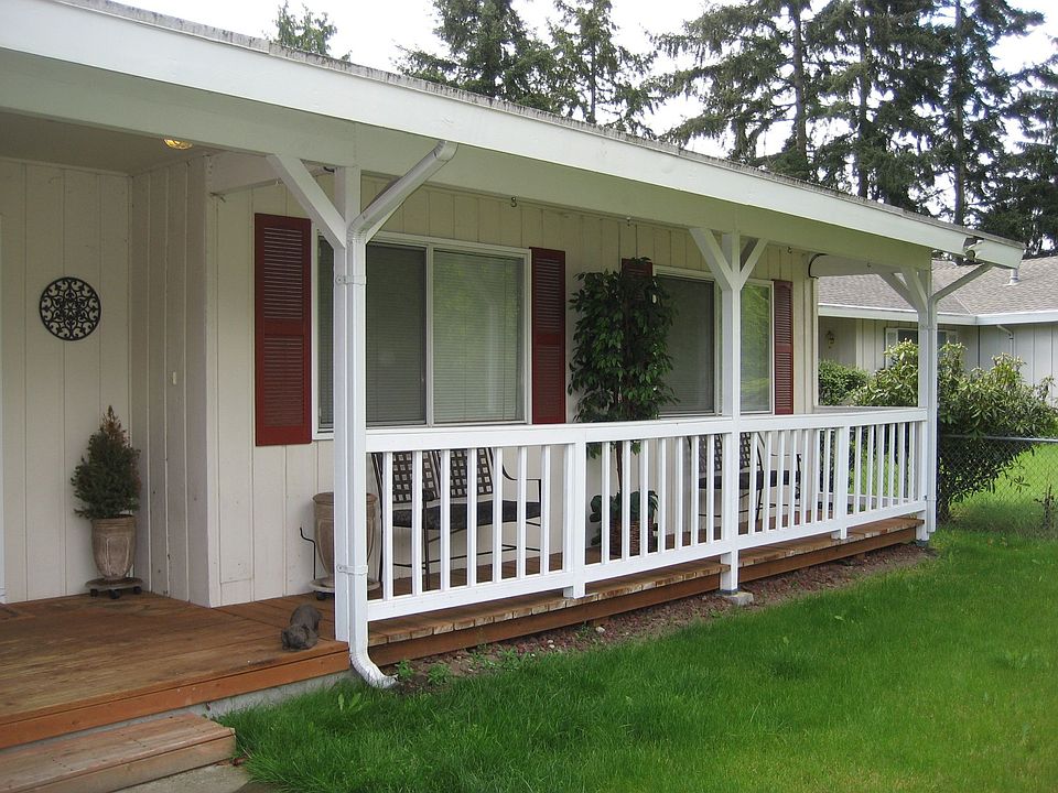 Large Covered Porch
