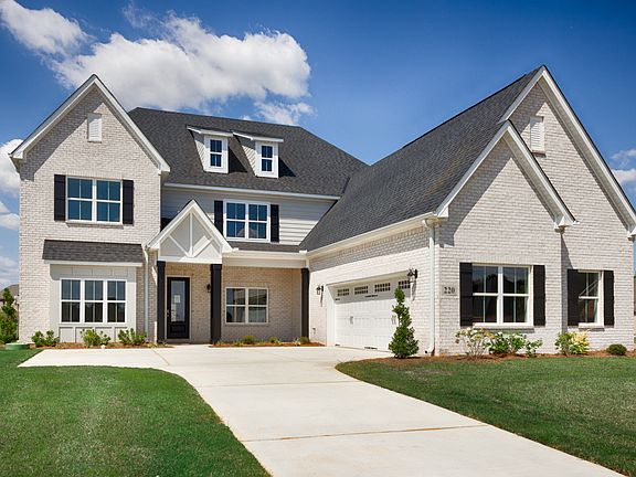 The Highland by Stone Martin Builders