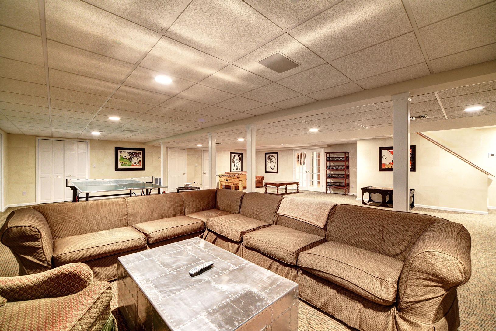  lower level recreational room