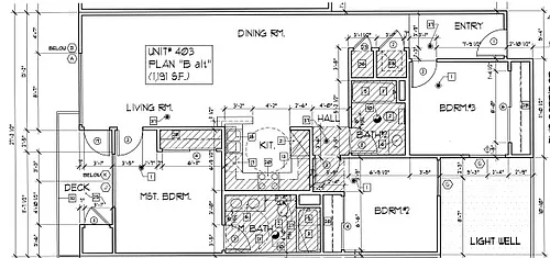 Floor plan B - Alt