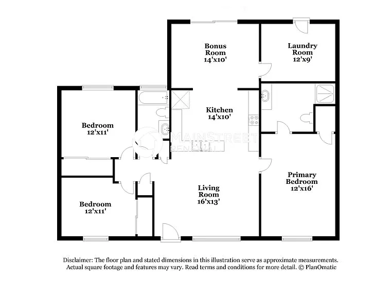 front view - 11186 Claymore St